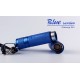 Convoy S2+ Blue EDC LED Flashlight, T6 4C, 7135x8, (1000 Lumens, 1x18650) (Warm White Output)
