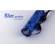 Convoy S2+ Blue EDC LED Flashlight, T6 4C, 7135x8, (1000 Lumens, 1x18650) (Warm White Output)