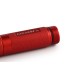 Convoy S2+ Red EDC LED Flashlight, T6 4C, 7135x8, (1000 Lumens, 1x18650) (Warm White Output)