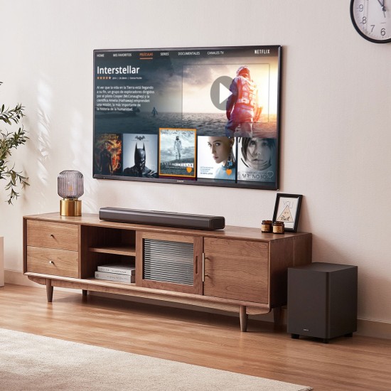 Edifier B700 Dolby Atoms Soundbar System - Iron Grey