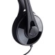 Edifier Brand Headphone K550 Single Plug Black