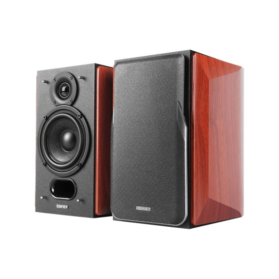 Edifier Brand Wired Speaker P17-Brown