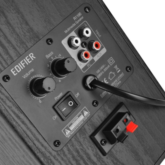 Edifier Brand Speakers R1100-Black