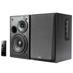 Edifier R1580MB Active 2.0 Bookshelf Speaker Set - Black