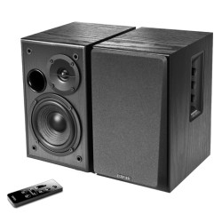 Edifier R1580MB Active 2.0 Bookshelf Speaker Set - Black