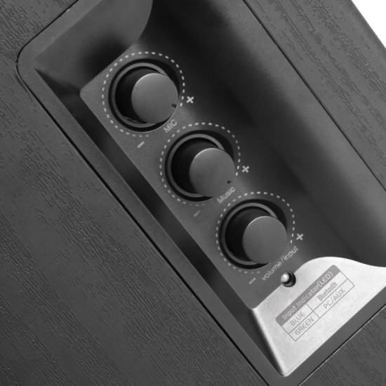 Edifier R1580MB Active 2.0 Bookshelf Speaker Set Black