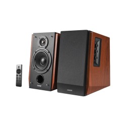 Edifier R1700BTs Bluetooth Bookshelf Speakers Brown