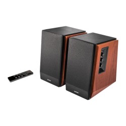 Edifier R1700BTs Bluetooth Bookshelf Speakers Brown