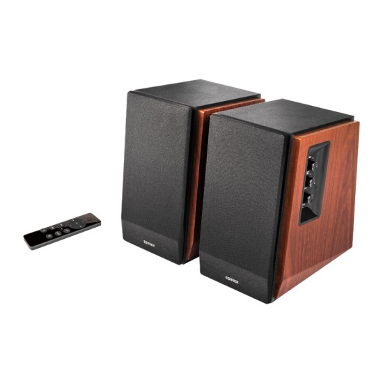 Edifier R1700BTs Bluetooth Bookshelf Speakers Brown