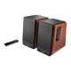Edifier R1700BTs Bluetooth Bookshelf Speakers Brown