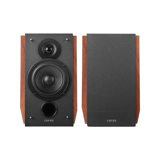 Edifier R1700BTs Bluetooth Bookshelf Speakers Brown