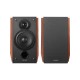 Edifier R1700BTs Bluetooth Bookshelf Speakers Brown