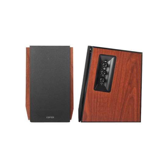 Edifier R1700BTs Bluetooth Bookshelf Speakers Brown