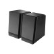 Edifier R1855DB Active 2.0 Bluetooth Bookshelf Speakers Matte Black