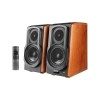 Edifier S1000W Wireless Hi-Fi Bookshelf Speaker - Brown