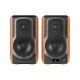 Edifier S1000W Wireless Hi-Fi Bookshelf Speaker - Brown