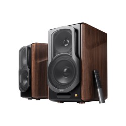 Edifier S2000MKIII New Classic Hi-Fi Active Speaker Brown