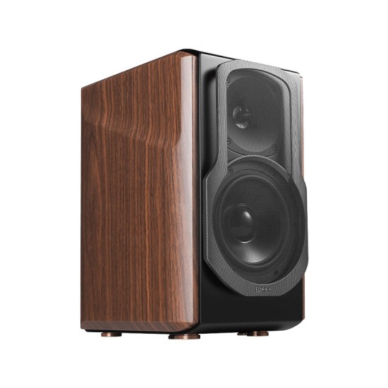 Edifier S2000MKIII New Classic Hi-Fi Active Speaker Brown