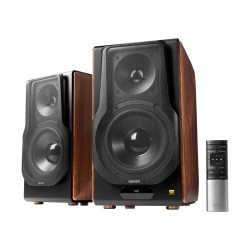 Edifier S3000MKII Premium 2.0 Speaker System - Brown