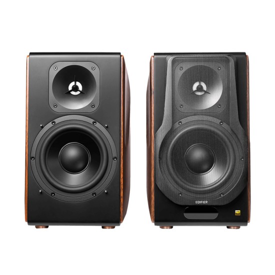 Edifier S3000MKII Premium 2.0 Speaker System - Brown