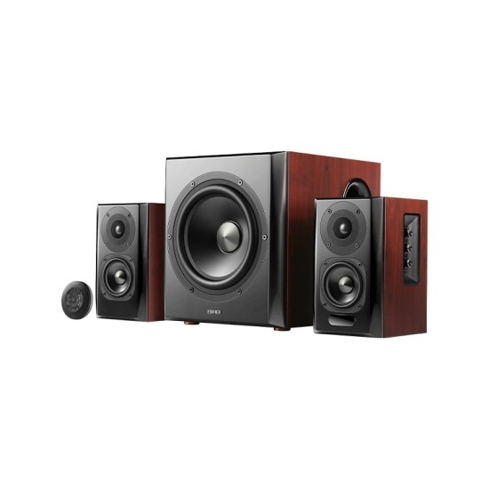 Edifier Brand Wireless Speaker S350DB - Brown