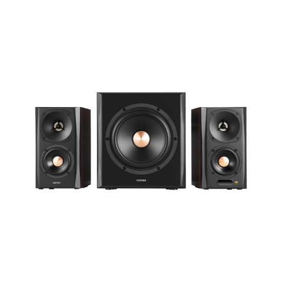 Edifier Brand Wireless Speaker S350DB - Brown
