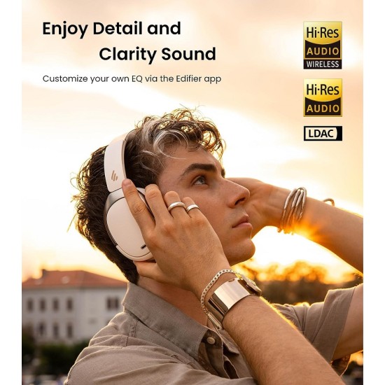 Edifier Wireless WH950NB Noise Cancellation Over-Ear Headphones