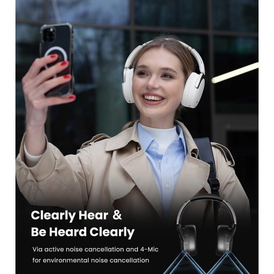 Edifier Wireless WH950NB Noise Cancellation Over-Ear Headphones