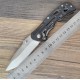 Enlan EL-03A EDC Folding Knife [G10 Handle, Liner Lock, Drop Point, Fine Edge]
