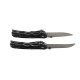 Enlan EL-03B EDC Folding Knife [G10 Handle, Liner Lock, Karambit Point, Serrated Edge]