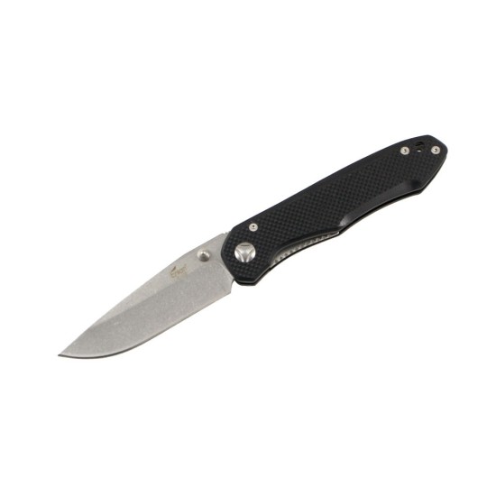 Enlan EL-06 EDC Folding Knife [G10 Handle, Liner Lock, Drop Point, Fine Edge]