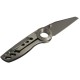 Enlan EL-07S EDC Folding Knife [stainless steel, Liner Lock, Sheeps Foot, Fine Edge]
