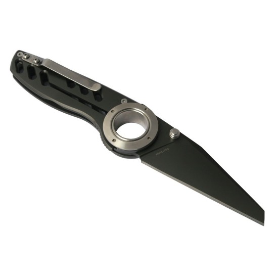 Enlan EL-07T EDC Folding Knife [stainless steel, Liner Lock, Sheeps Foot, Fine Edge]