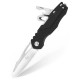 Enlan EL-19A EDC Folding Knife [G10 Handle, Liner Lock, Drop Point, Fine Edge]