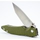 Enlan EW017-2 EDC Folding Knife [G10 Handle, Liner Lock, Drop Point, Fine Edge]