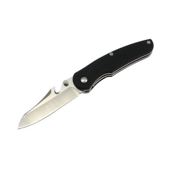 Enlan L02-1 EDC Folding Knife [G10 Handle, Liner Lock, Sheeps Foot, Fine Edge]