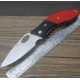 Enlan L06-1 EDC Folding Knife [G10 Handle, Liner Lock, Drop point, Fine Edge]
