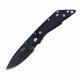 Enlan M017B EDC Folding Knife [G10 Handle, Frame Lock, Drop point, Fine Edge]