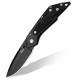 Enlan M017B EDC Folding Knife [G10 Handle, Frame Lock, Drop point, Fine Edge]