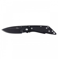 Enlan M017B EDC Folding Knife [G10 Handle, Frame Lock, Drop point, Fine Edge]