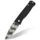 Enlan M018BG EDC Folding Knife [G10 Handle, Liner Lock, Drop point, Fine Edge]