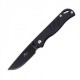 Enlan M021BG EDC Folding Knife [G10 Handle, Liner Lock, Drop point, Fine Edge]
