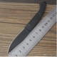 Enlan M032M EDC Folding Knife [Stainless Steel Handle, No Lock, Drop point, Fine Edge]