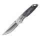 Enlan M06-2 EDC Folding Knife [Stainless Steel Handle, Frame Lock, Drop point, Fine Edge]