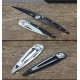 Enlan S01B EDC Folding Knife [G10 Handle, Frame Lock, Drop point, Fine Edge]