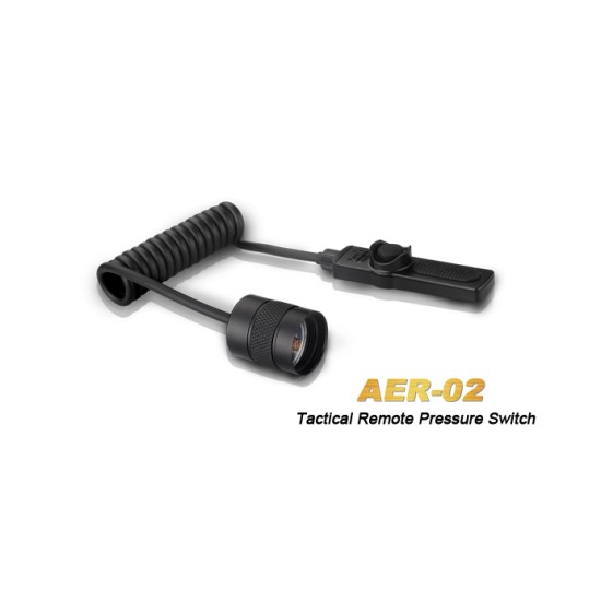 Fenix AER-02 Tactical Remote Pressure Switch for Fenix PD35, TK09, TK15, TK22, UC35, TK15C, PD35TAC flashlights