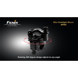 Fenix AF02 Bike Mount  [DISCONTINUED/UPGRADED]