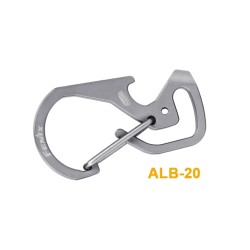 Fenix ALB-20 Multi-Purpose Titanium Snap Hook
