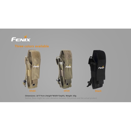 Fenix ALP-MT Holster for LED Flashlights (Black/Khaki/Olive)