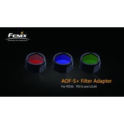 Fenix AOF-S+ Red/Blue/Green Filter Adapter for PD12,PD35,UC40